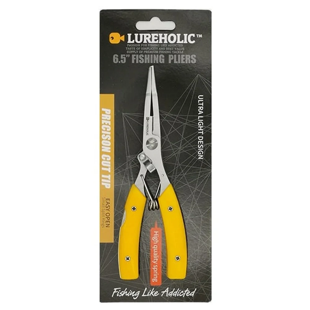 Alicate 6,5" Ss Fishing Pliers Naranja