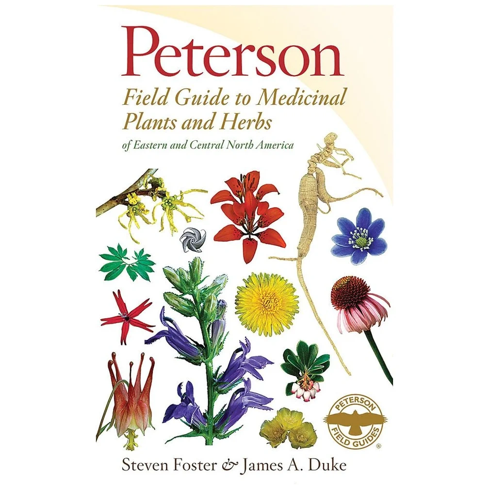 Libro Peterson Field Guide to Medicinal Plants