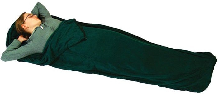 Saco Liner Microfleece Mandrill Mummy