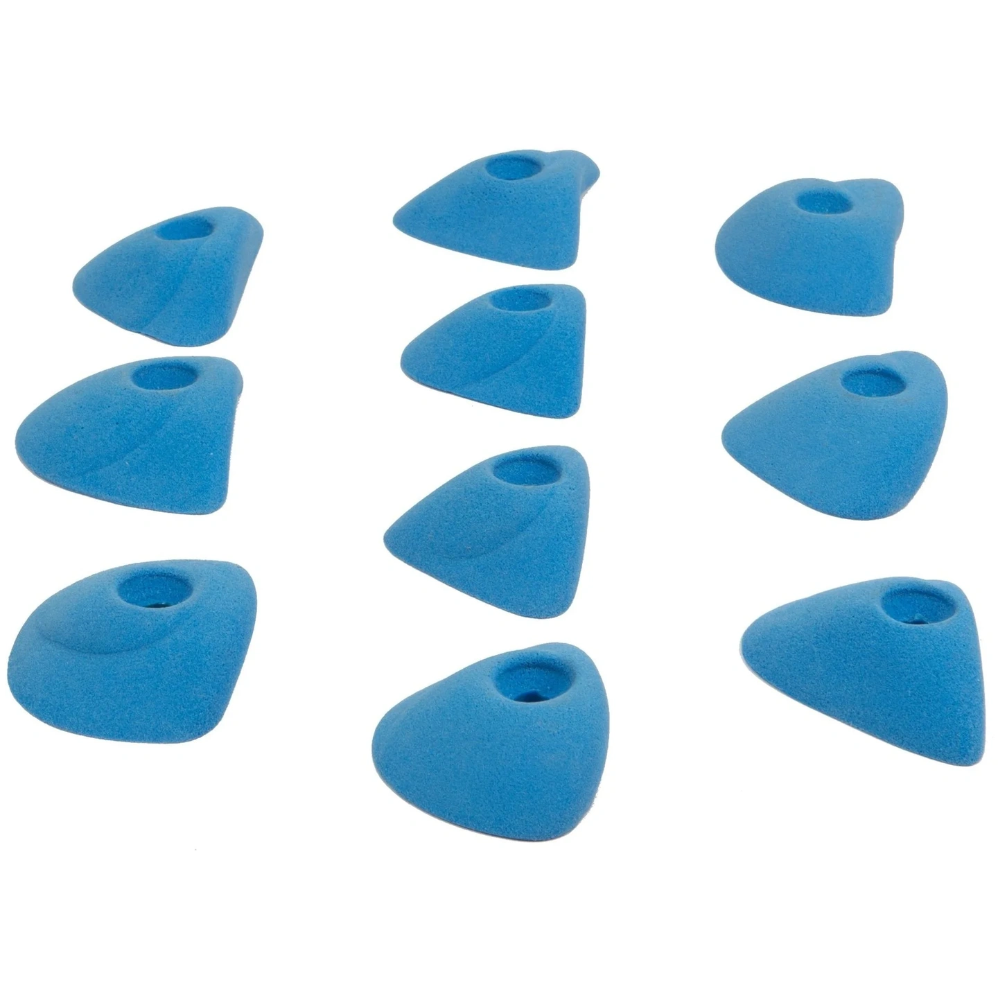 Set De Presas Pure Swirl Crimps X10