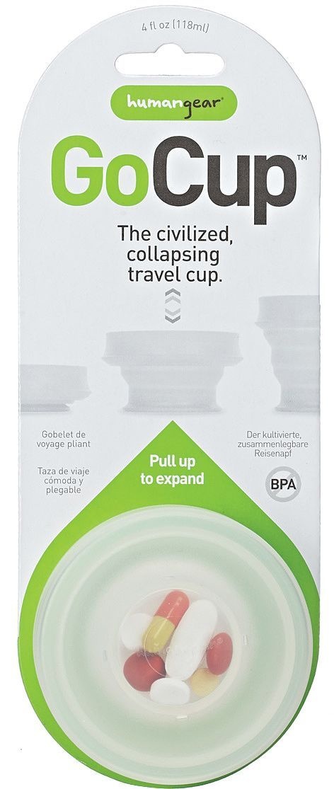 Contenedor Rígido Gocup Small 4 Oz Clear 