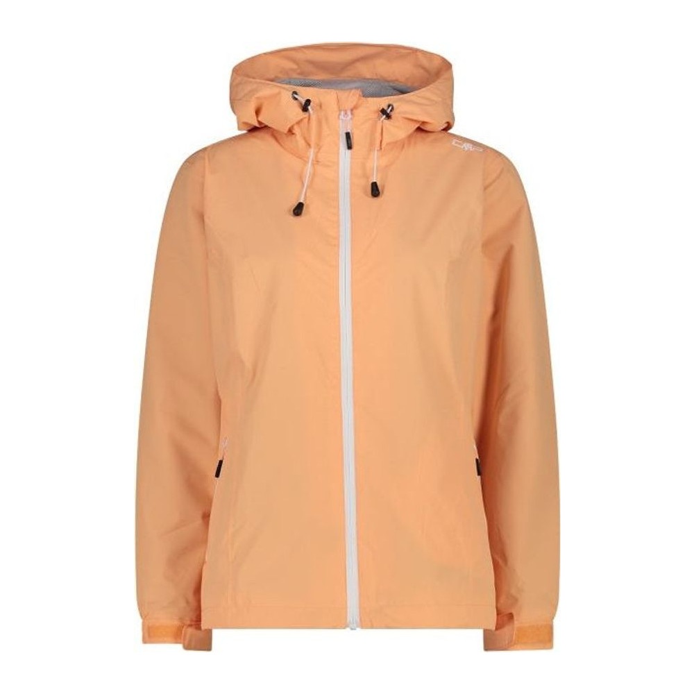 Chaqueta Mujer con Gorro Impermeable