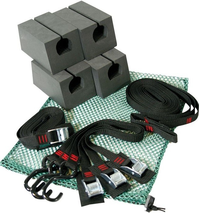 Soporte De Canoa Para Techo De Auto Deluxe Carrier 