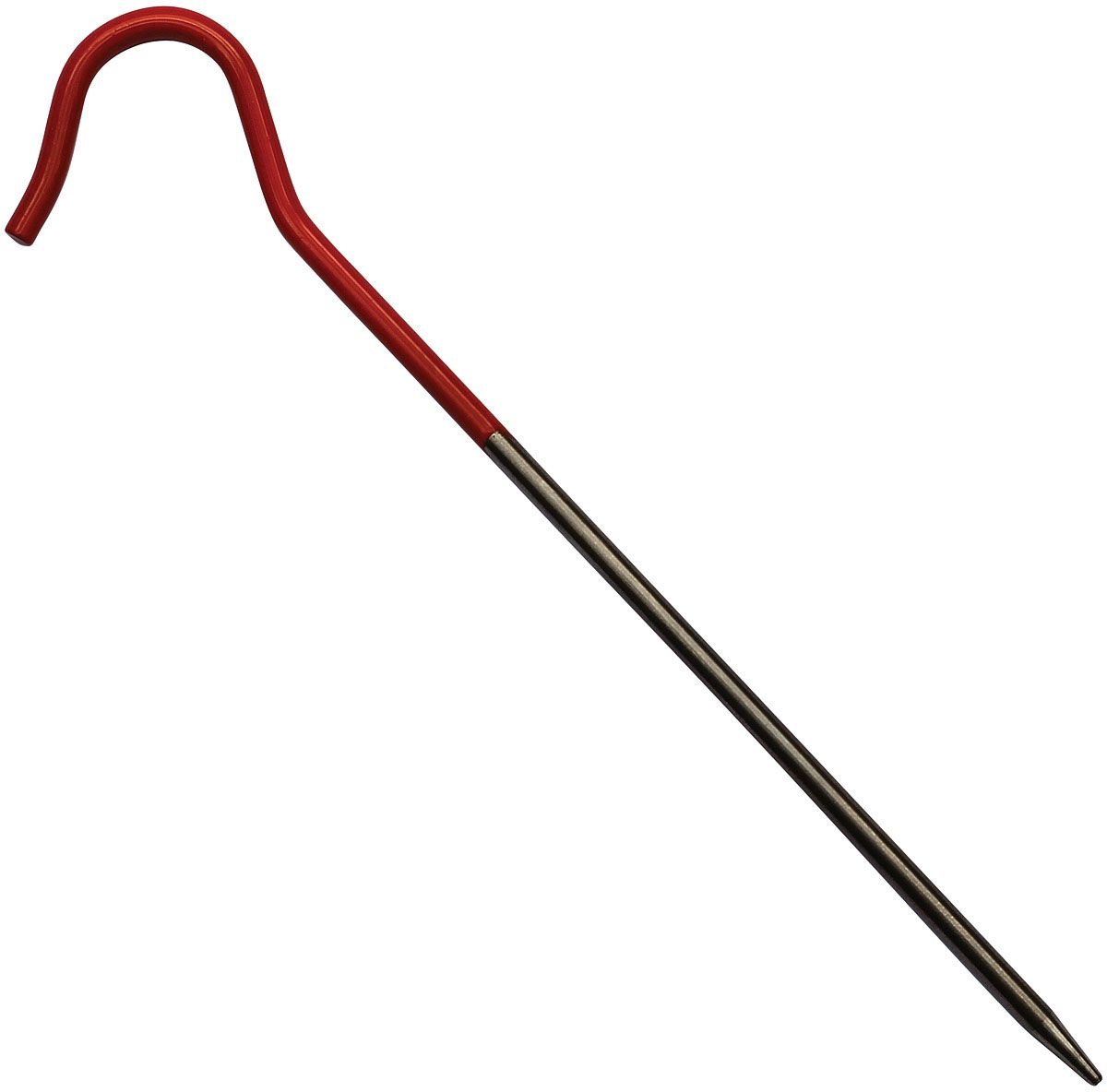 Pack De 6 Estacas Titanium Shepard's Head Hook Stake 6 Pk