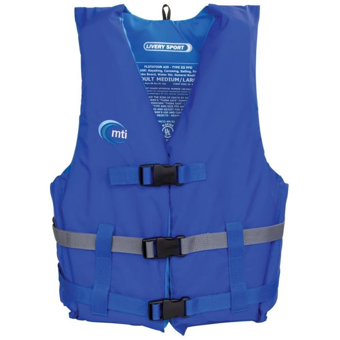 Chaleco De Espuma Para Guardia -LIVERY SPORT-