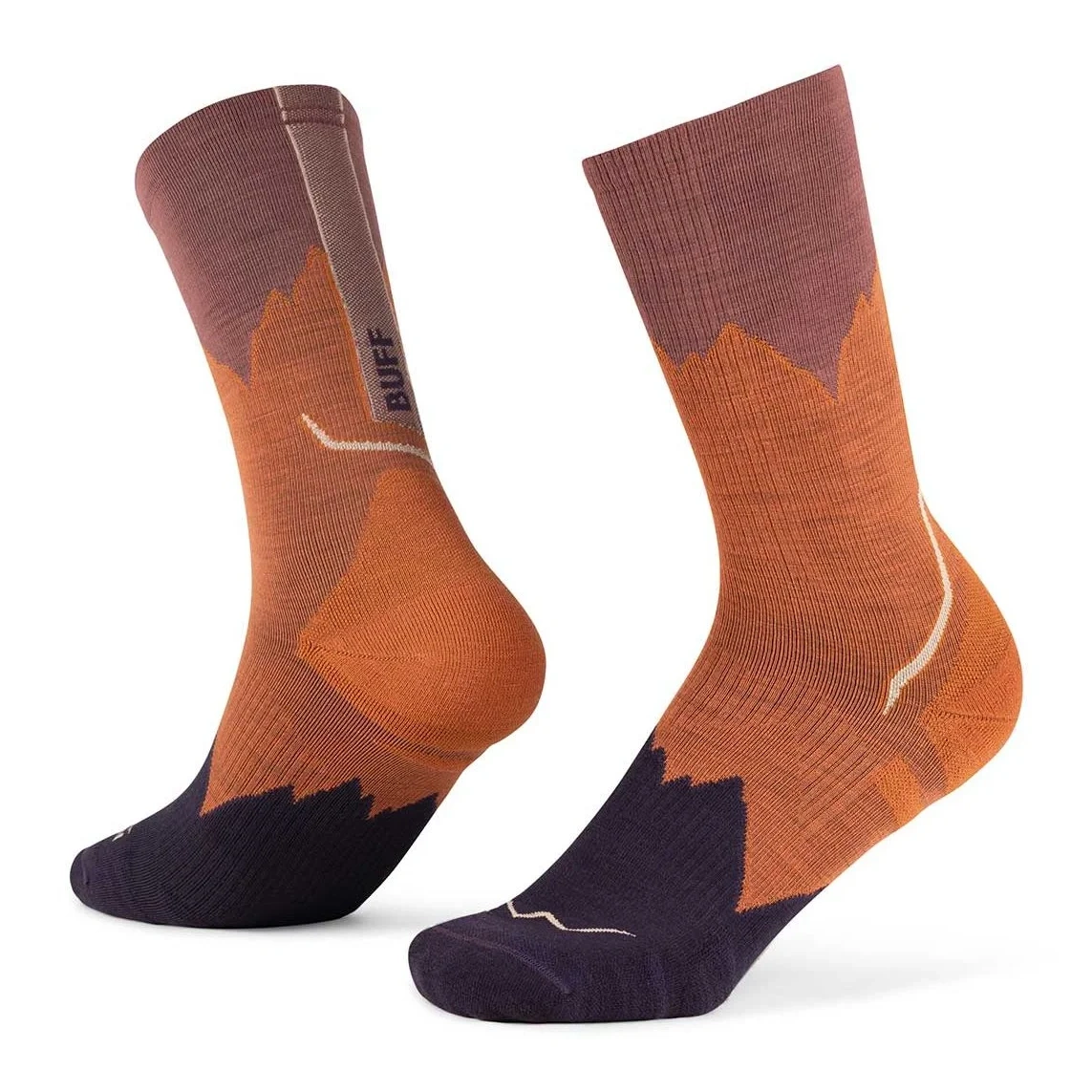 Naranja/Negro
