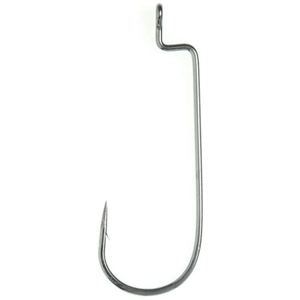 Anzuelo Lazer Worm Curva Redonda
