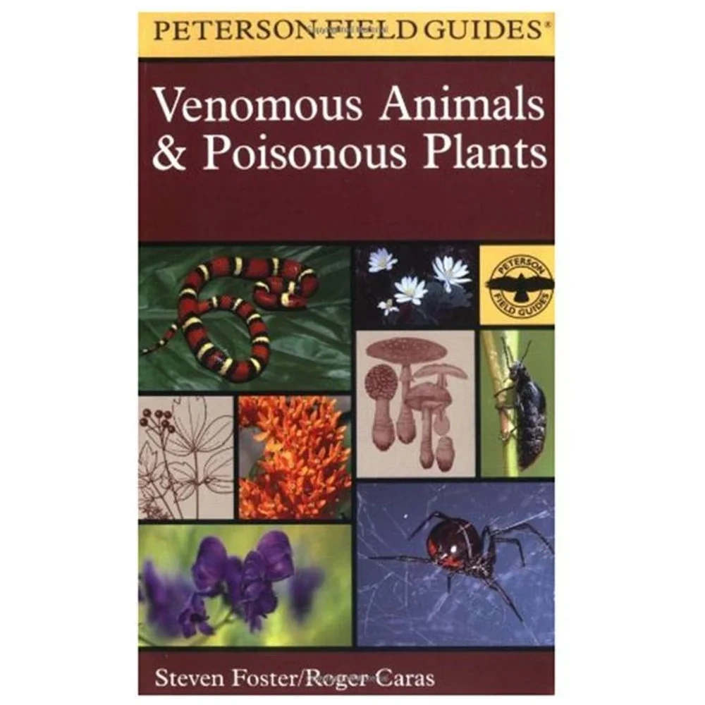 Libro Peterson Field Guide to Venomous Animals & Poisonous Plants