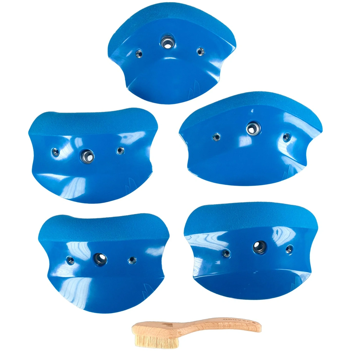 Set De Presas Loaves Finger Buckets X5