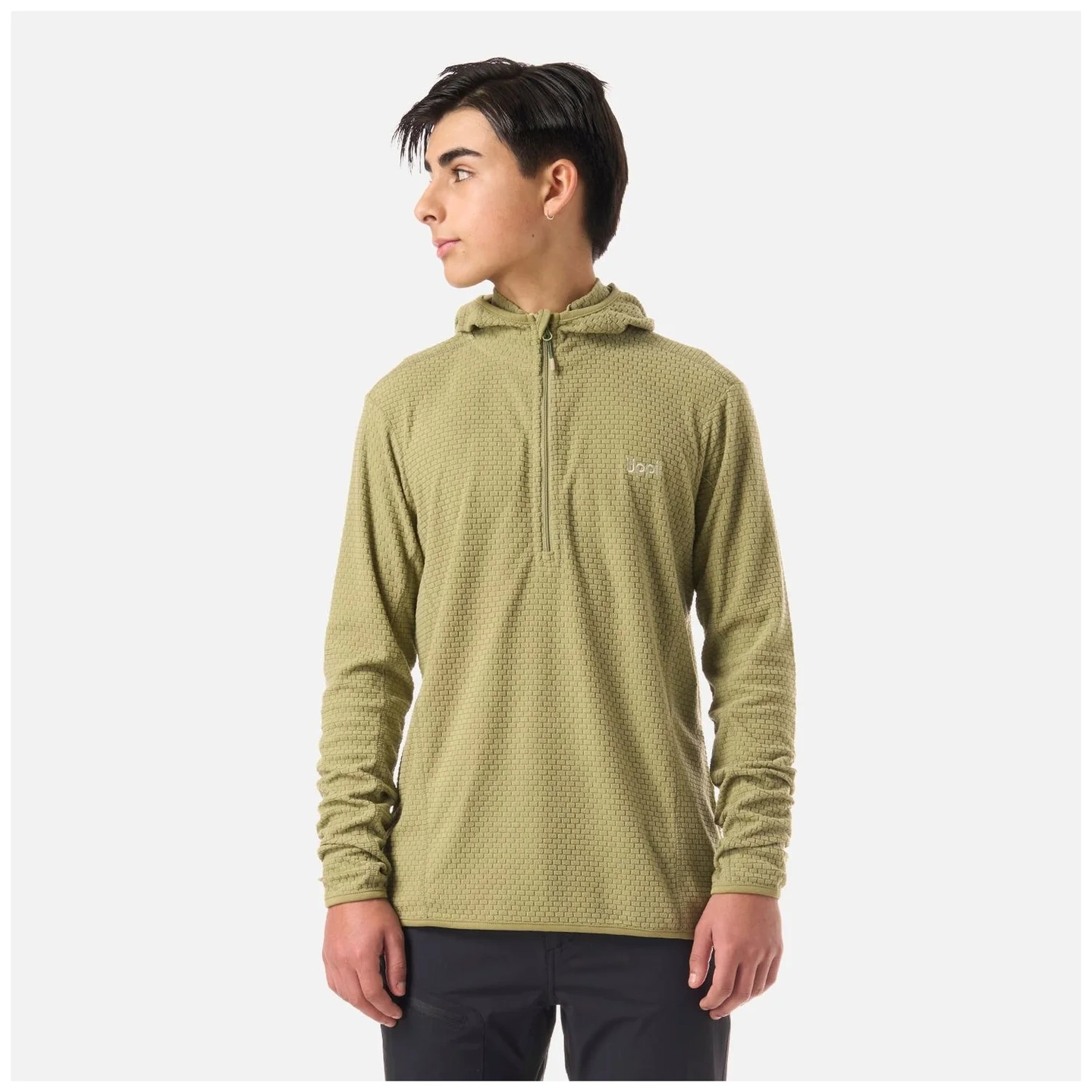 Polerón Teen Boy Mild Nano-F 1/4 Zip Hoody