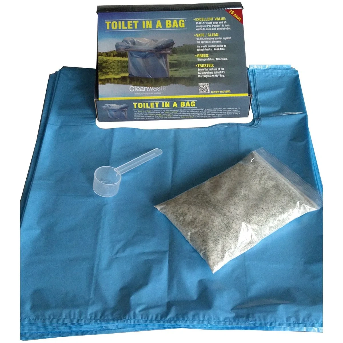 Kit Sanitario Toilet In A Bag