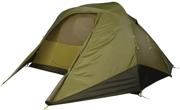 Carpa Gannet 6 Person Tent With Gear Loft Theater 