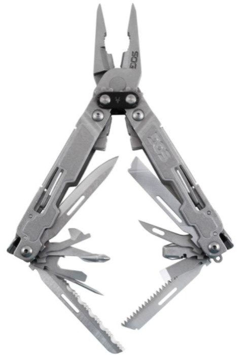 Multiherramienta Poweraccess Deluxe MT Stone Wash - Clam Pack 