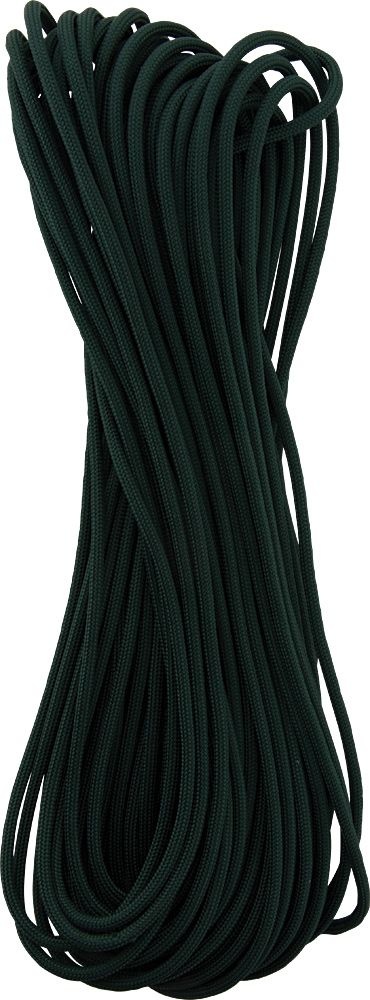 Miniatura Cuerda Paracord 550 100 Feet 30 Mts - Color: Verde Oscuro