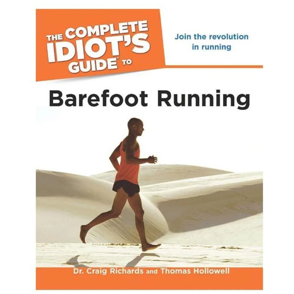Libro The Complete Idiot's Guide to Barefoot Running