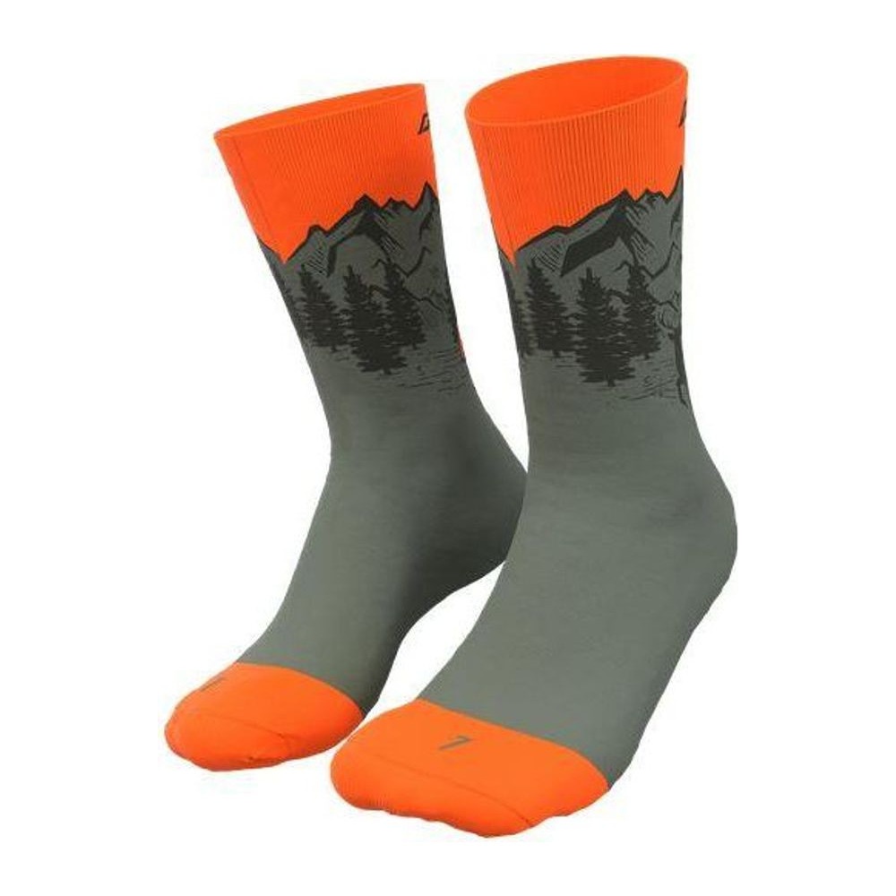 Naranja/Verde