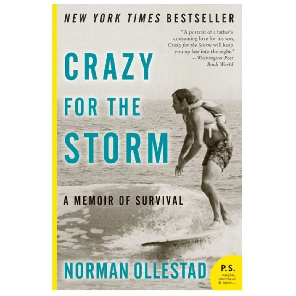 Libro Crazy for the Storm