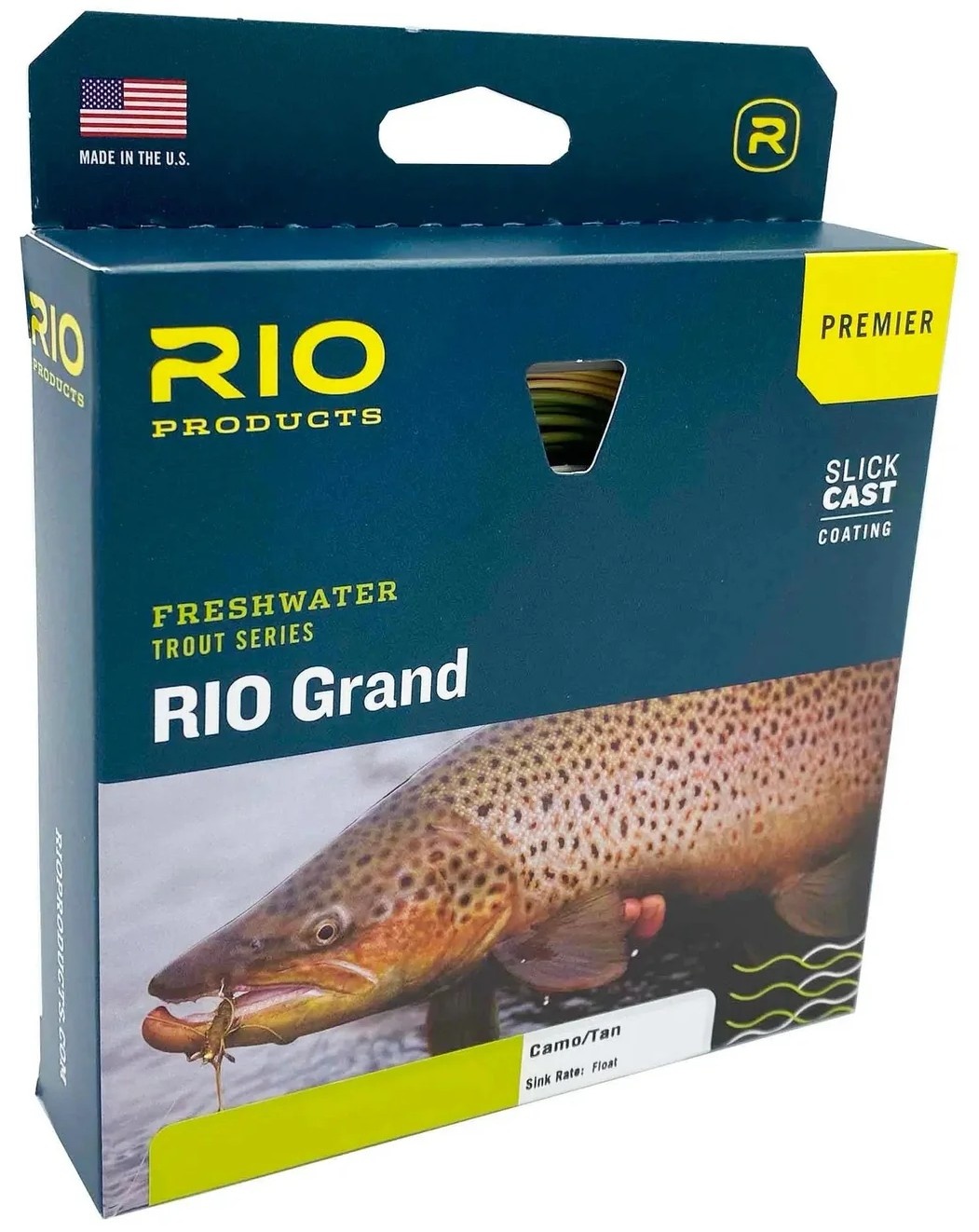 Línea De Pesca Con Mosca Premier Rio Grand Wf Flotante