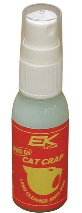 Limpiador Antiempañante En Spray Para Lentes Cat Crap Spray-On Cleaner