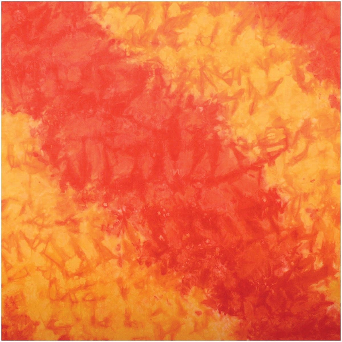 Miniatura Bandana Tie Dye - Color: YELL W/UPC/TAG