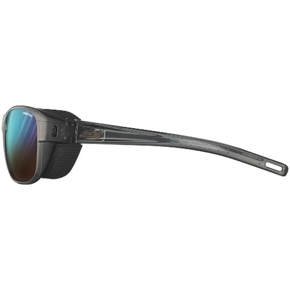 Negro Brillante Transparente/Gris