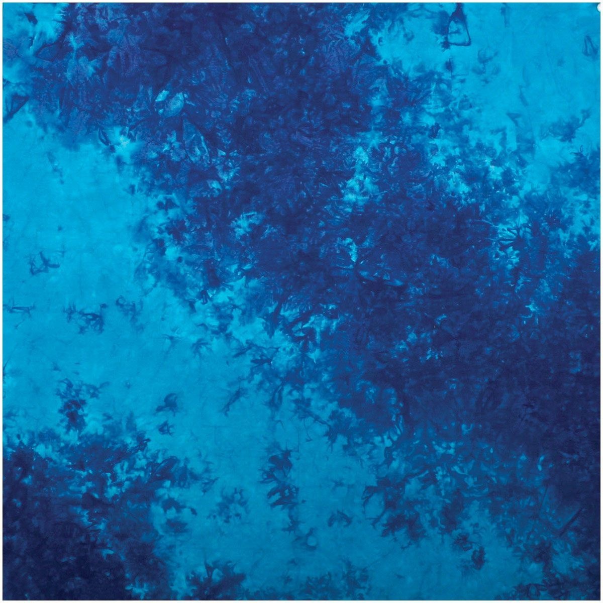 Miniatura Bandana Tie Dye - Color: BLUE W/UPC/TAG