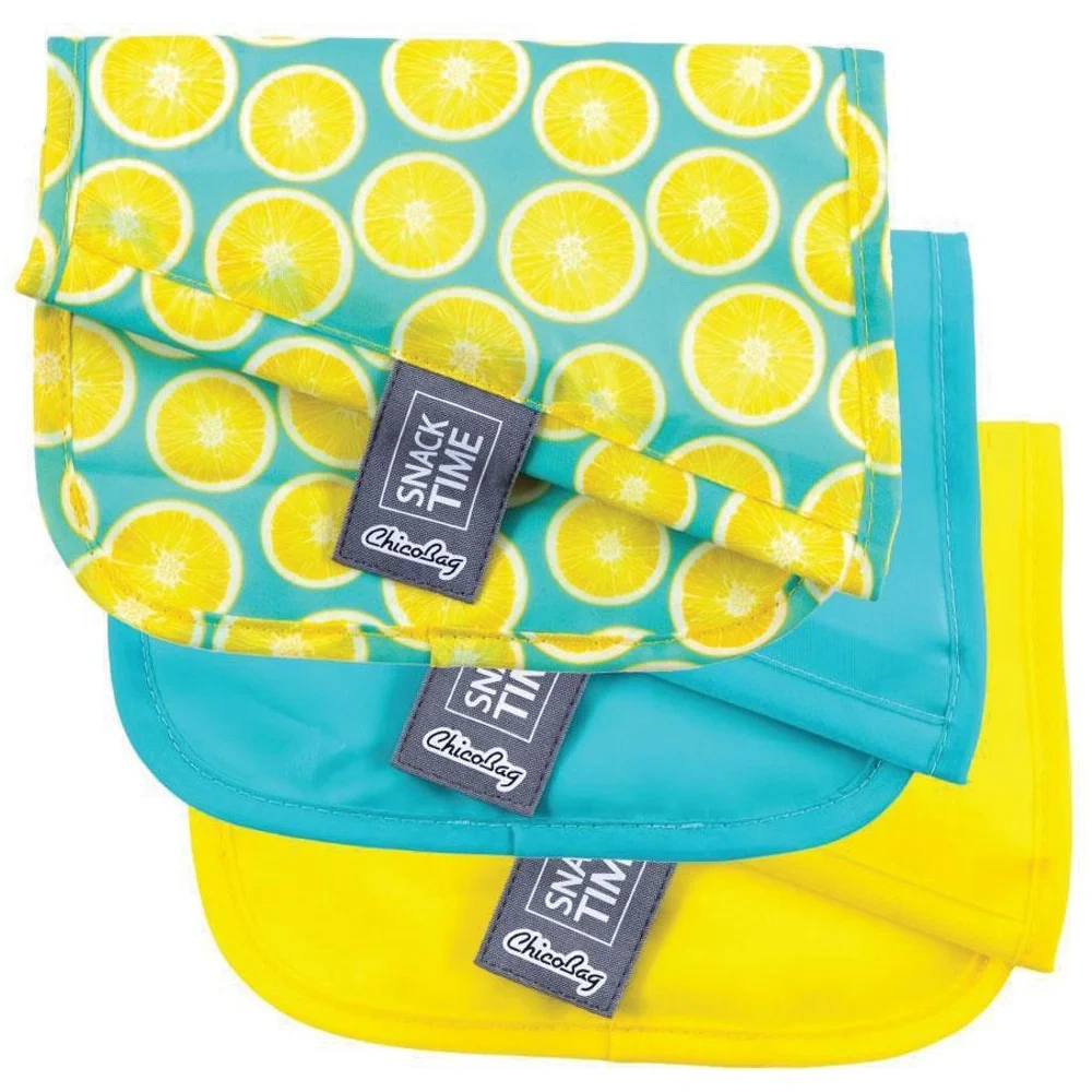 Set de Bolsas Reutilizables Snack Time