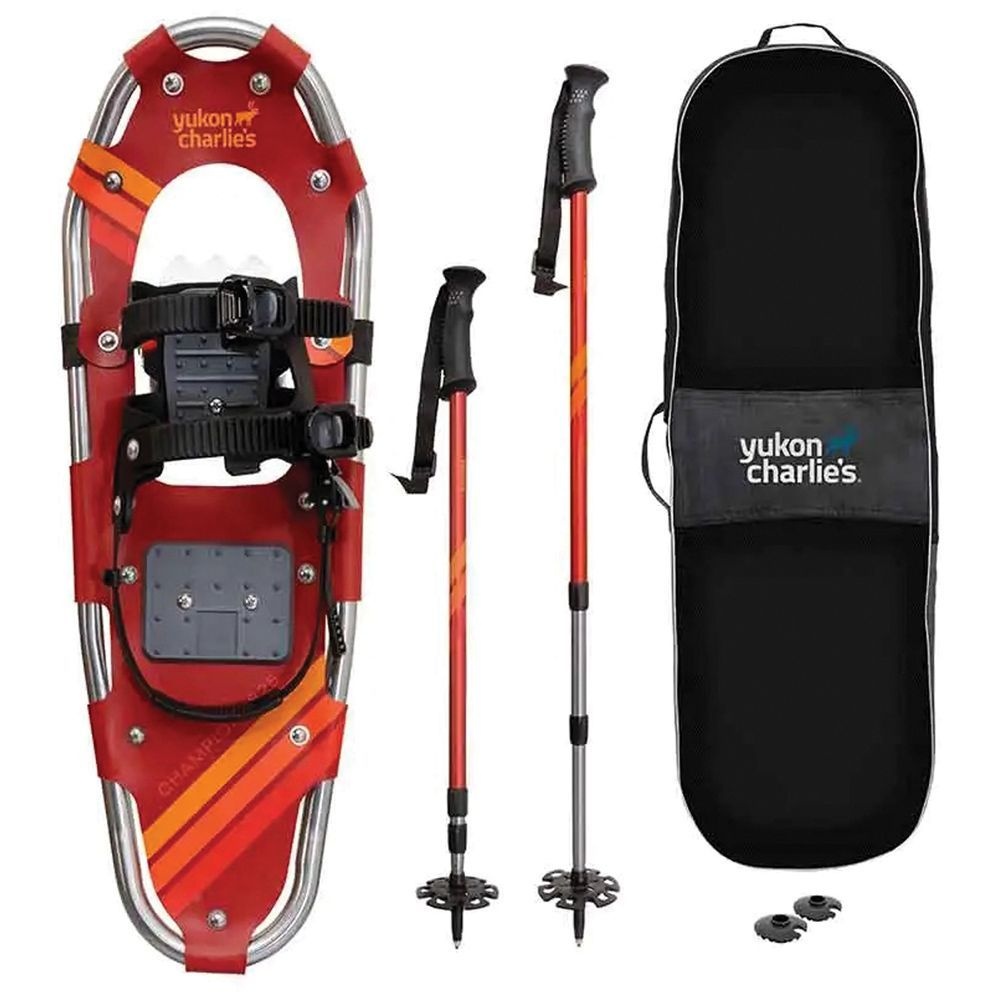 Kit De Raquetes De Nieve Champion 8 X 25