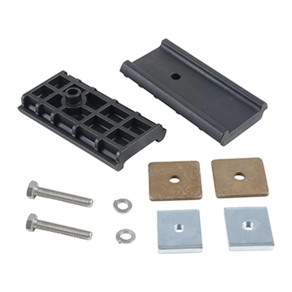 Adaptador Barra Porta Equipaje Aerodinámica Para Bases Rl X2 Unidades