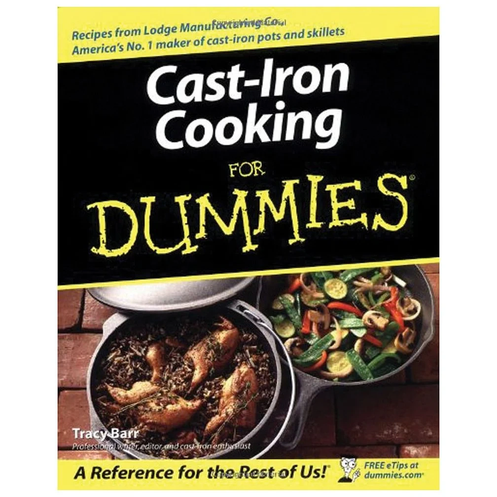 Libro Cast-Iron Cooking For Dummies