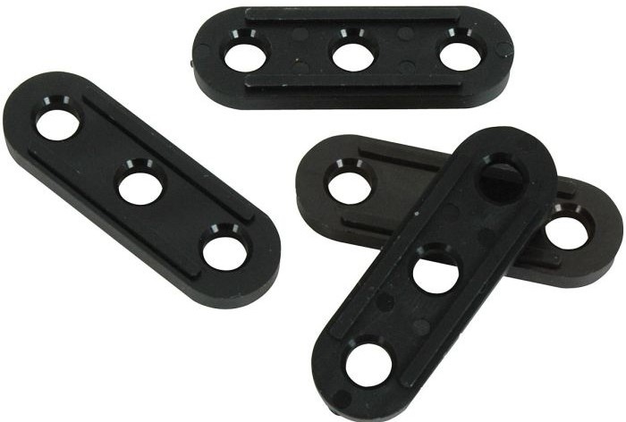 Pack 4 Tensores De Cuerda Line Tighteners Para Carpas Y Camping