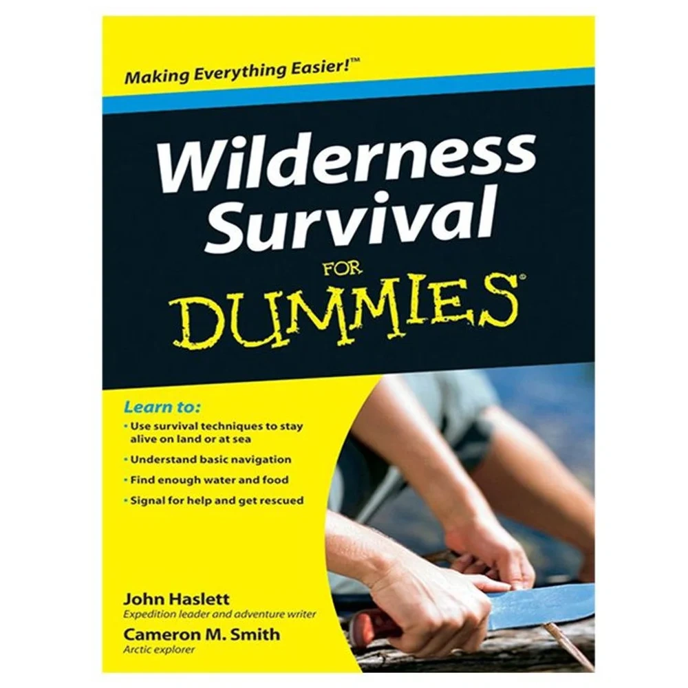Libro Wilderness Survival For Dummies