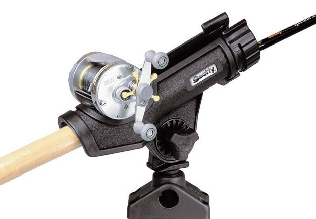 Porta Caña Power Lock Rod Holder Con Base Lateral Ajustable