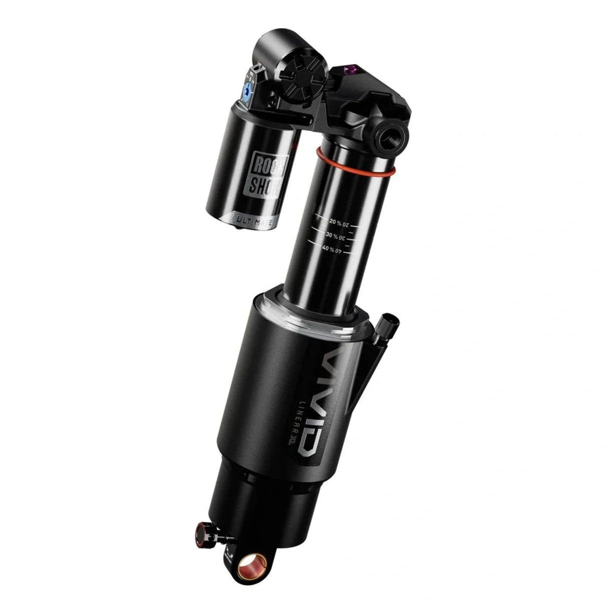 Shock Vivid Ultimate Dh Rc2 Linear Xl Air D1 225 MM Estándar Trunnion