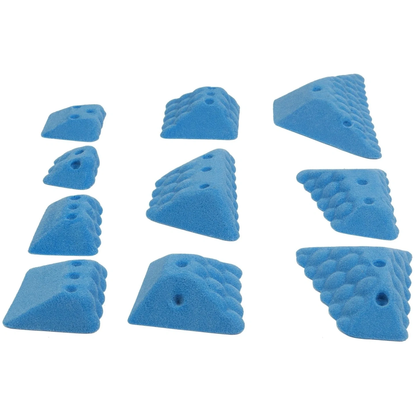 Set De Presas Bubble Wrap Sloper Domes (Screw-Ons) X10
