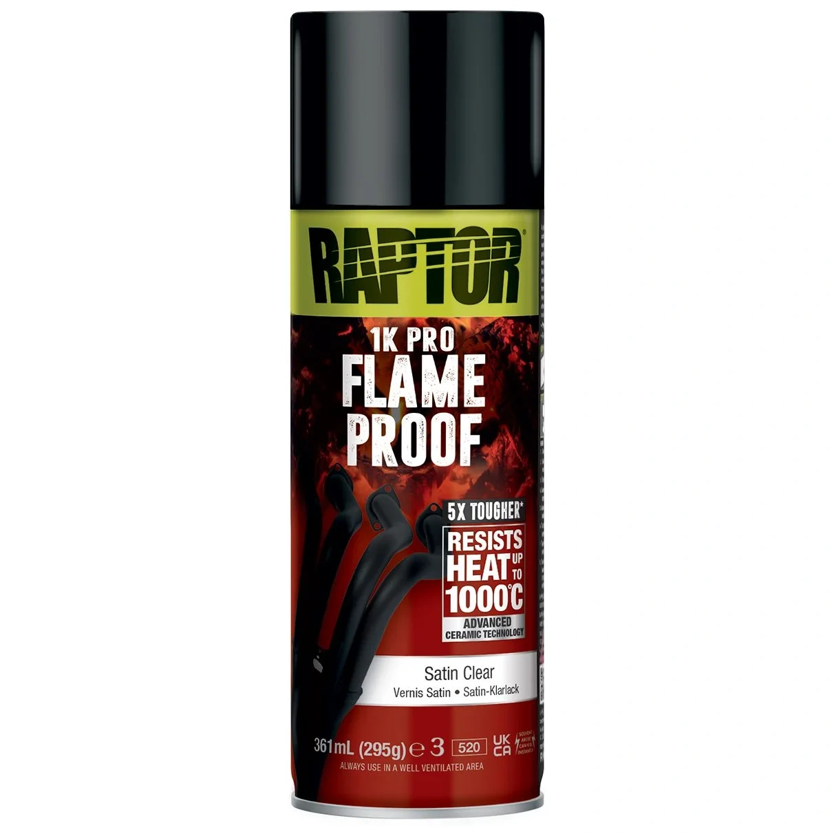 Pintura Flameproof Rflfr/Al