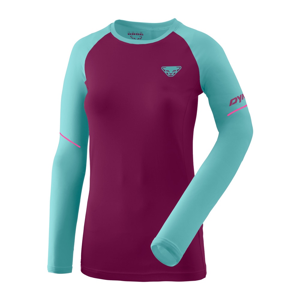 Polera Mujer Manga Larga Alpine Pro