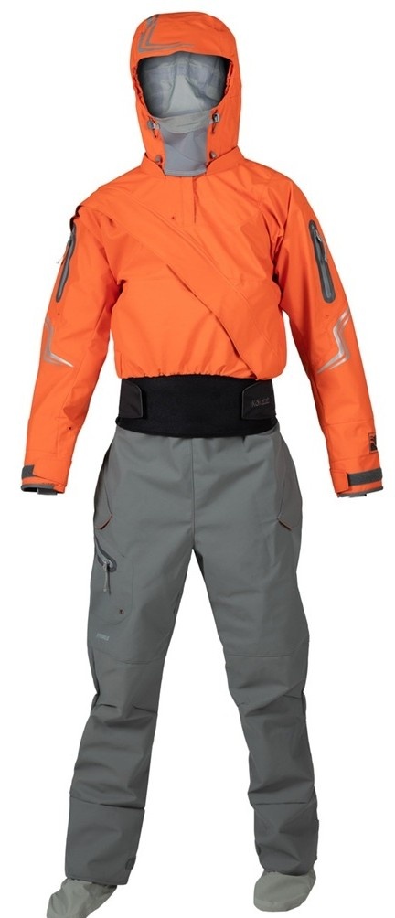 Naranja/Gris