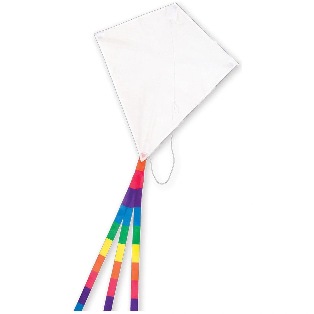 Volantín Diamante para Colorear