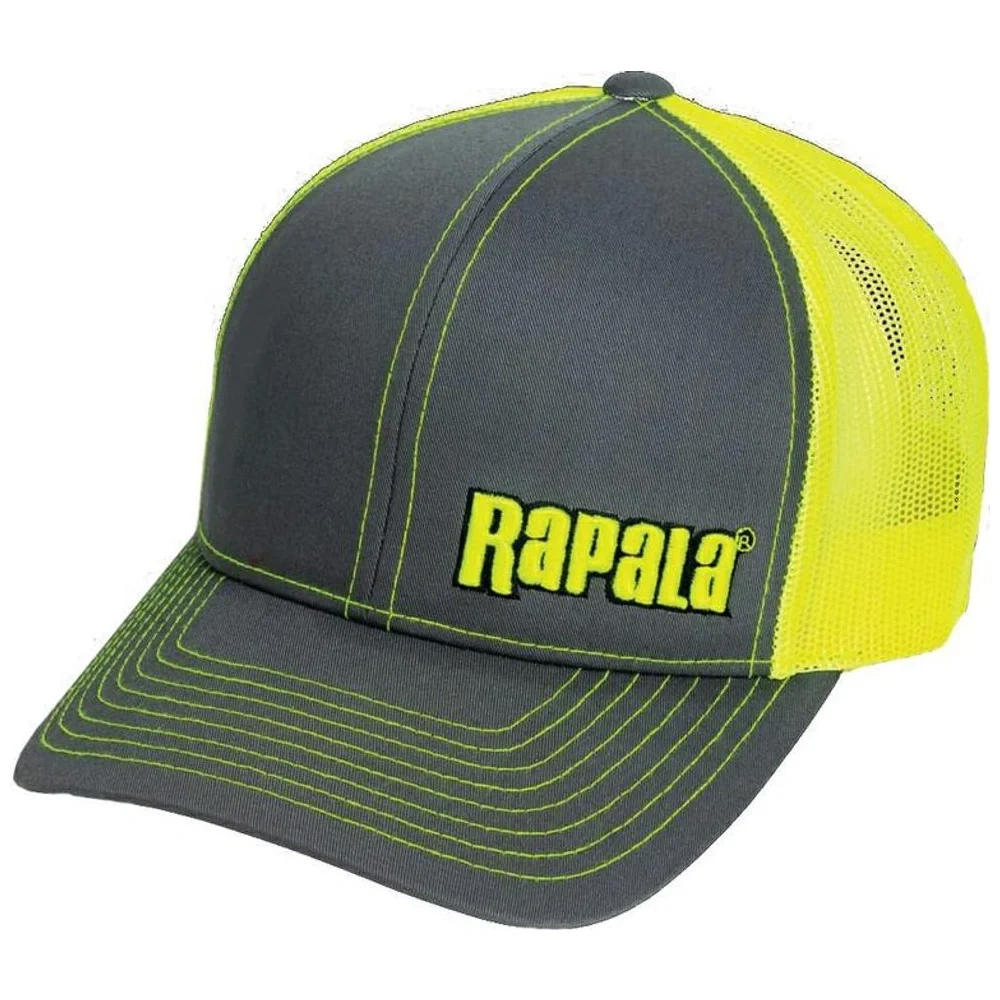 Gorro Rapala Mesh Neón