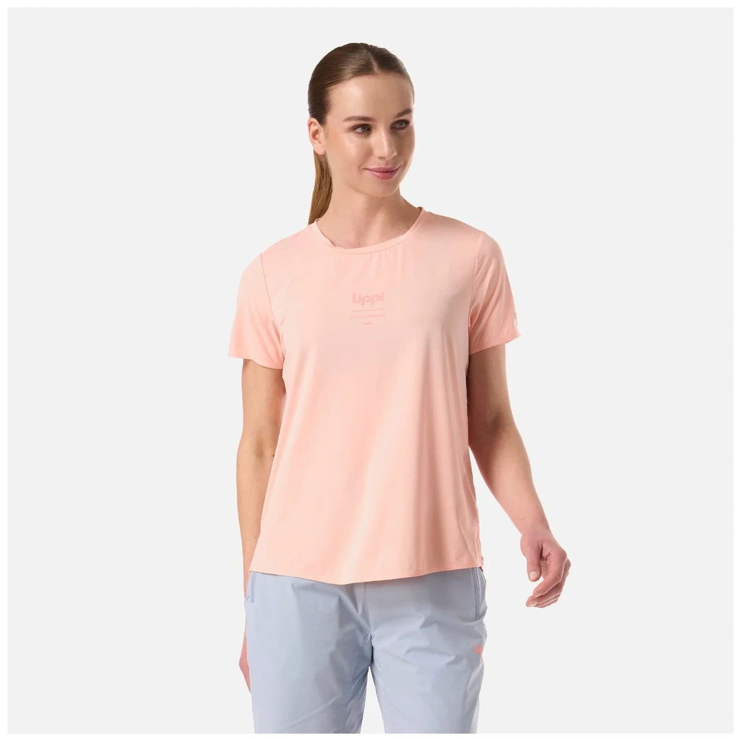 Polera Mujer Air Q-Dry T-Shirt