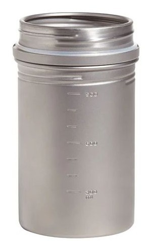 Recipiente De Almacenamiento Bot Hd 1 Lt -