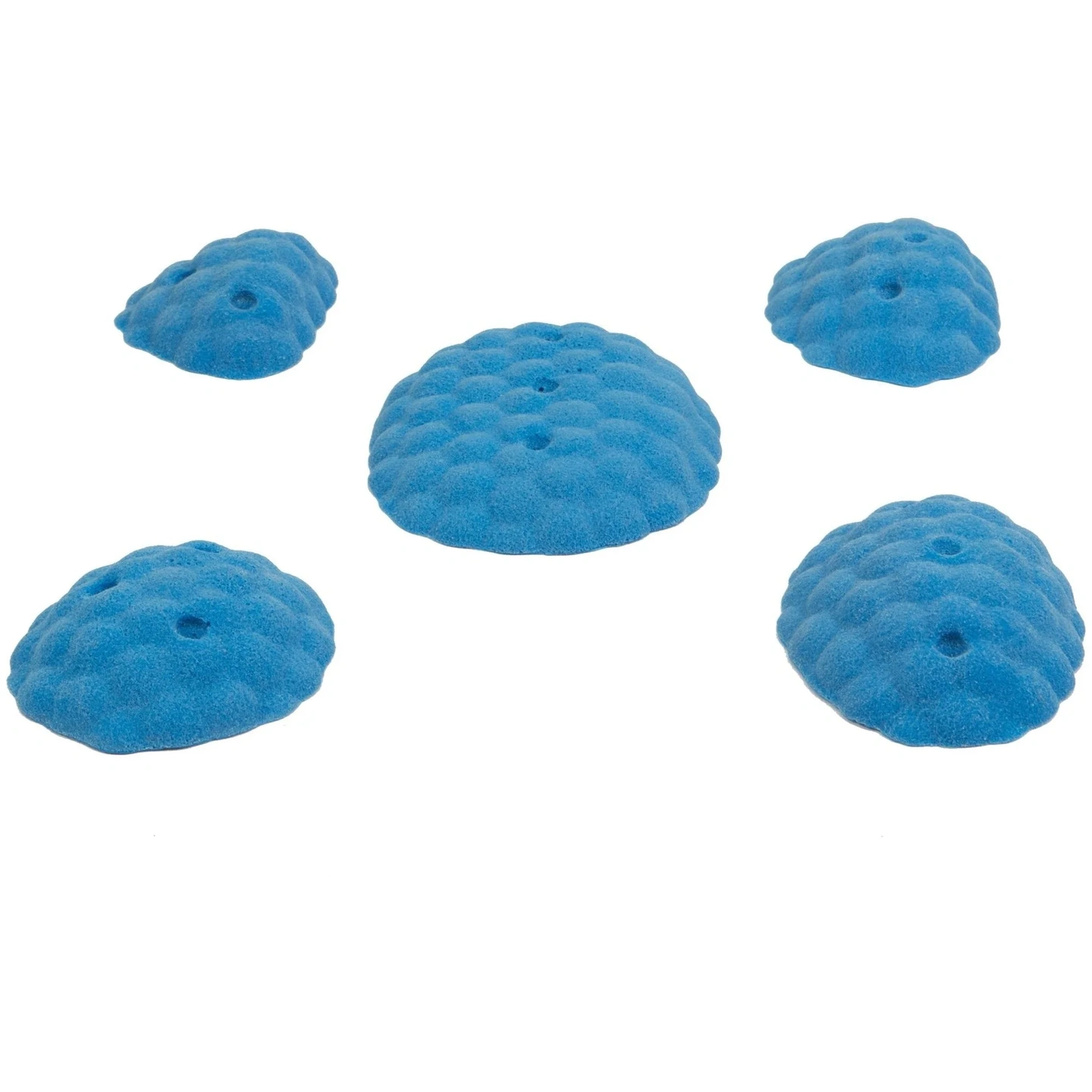 Set De Presas Bubble Wrap Sloper Domes (Screw-Ons) X5