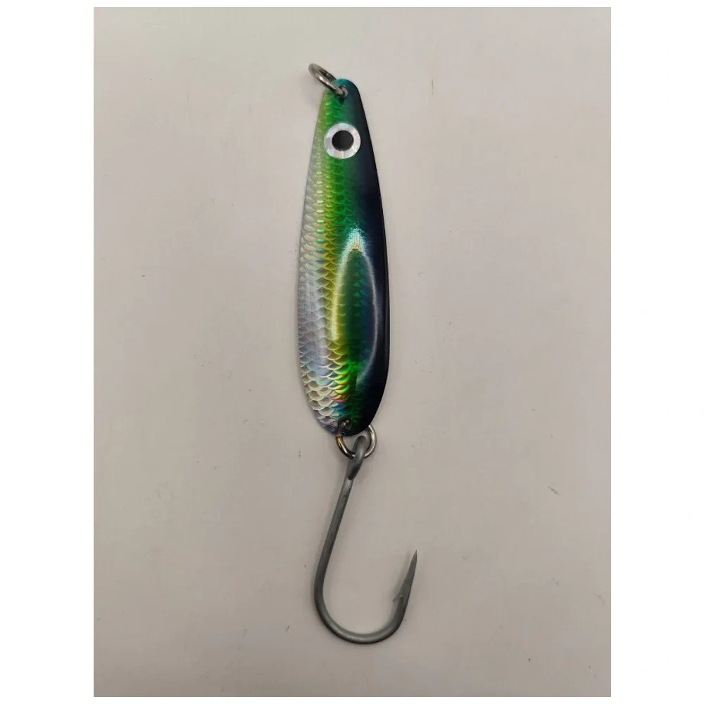 Verde/Plata
