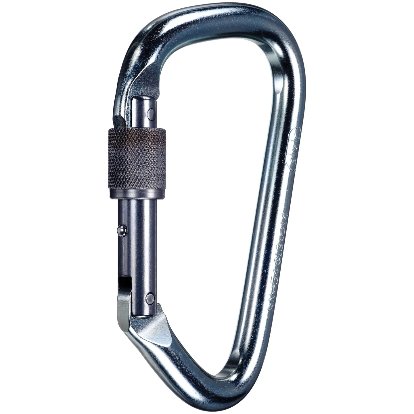 Mosquetón XL Steel Locking D