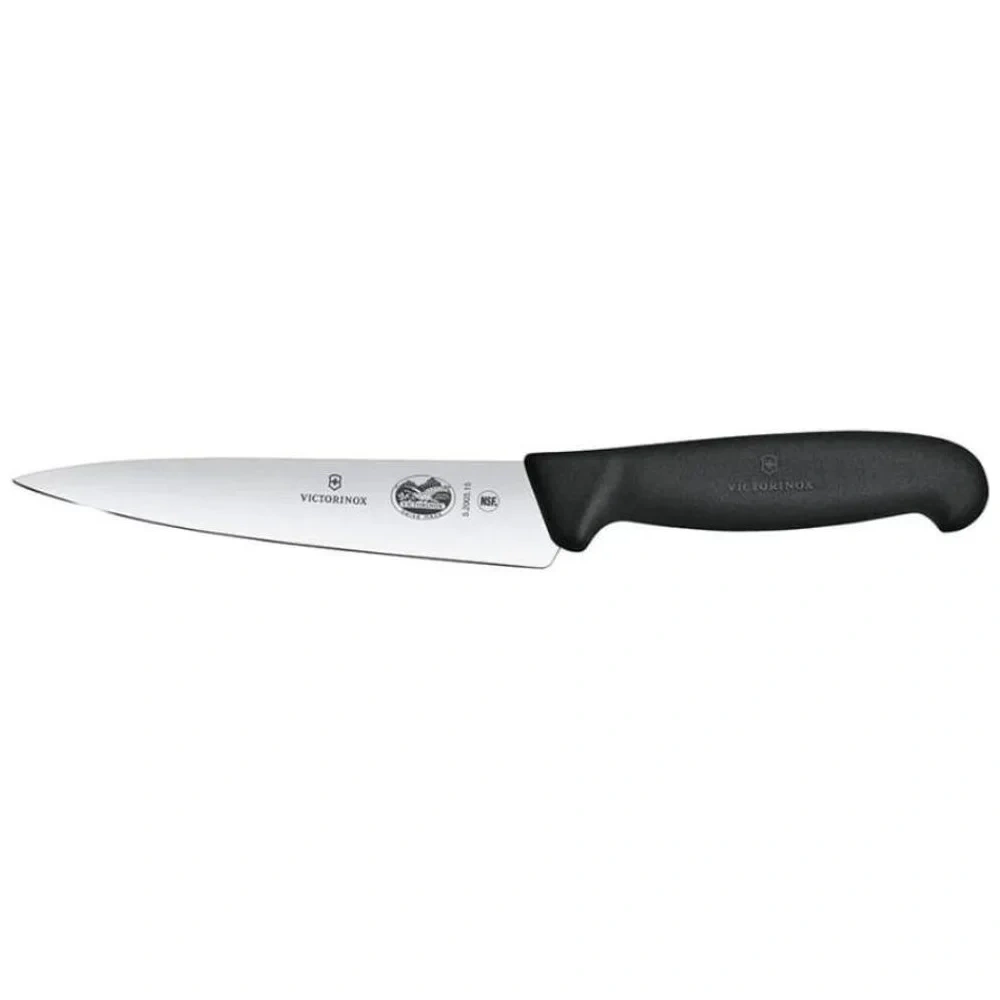 Cuchillo Cocina, Medio Golpe, Mango Fibrox 5.2003.15BK