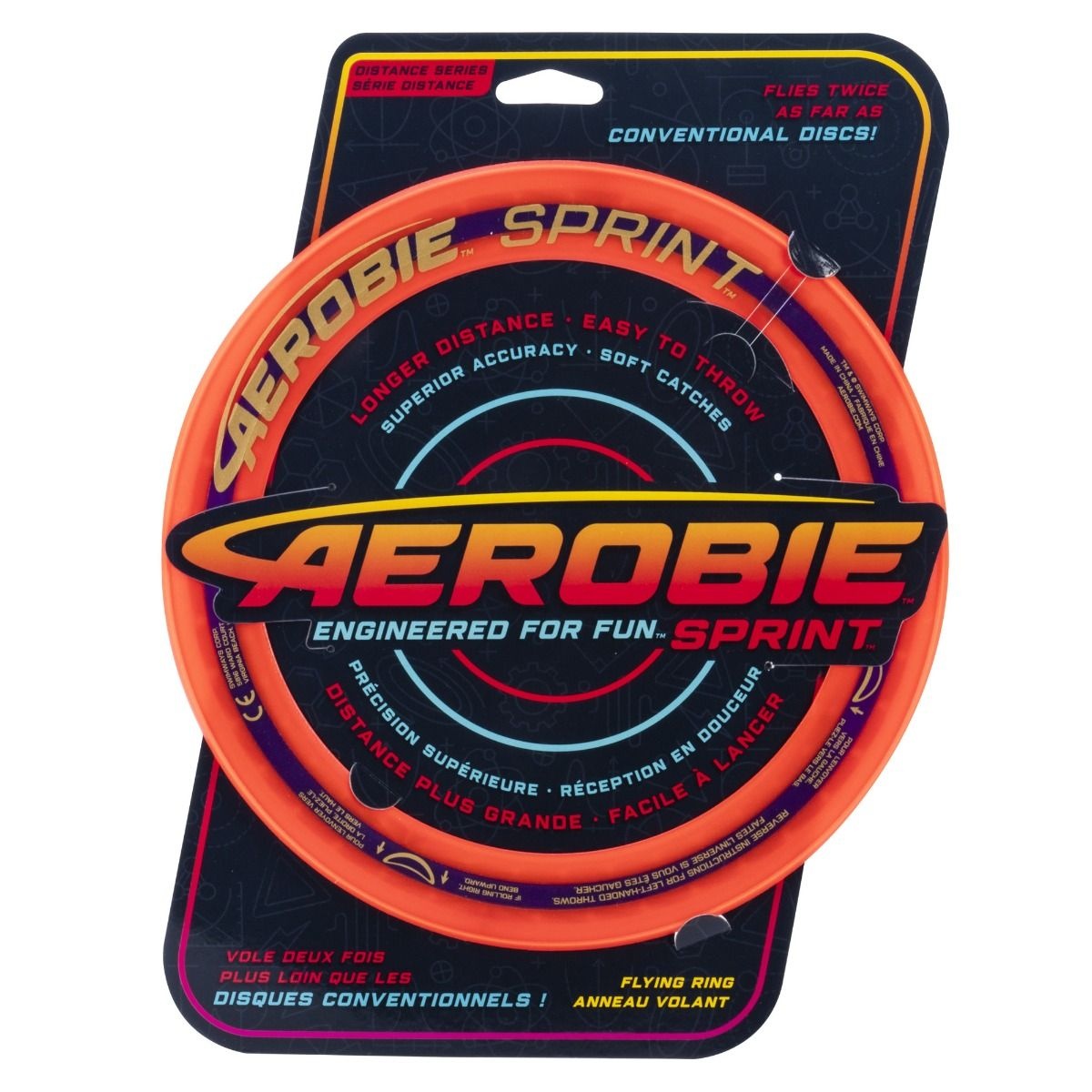 Miniatura Frisbee Sprint Ring -