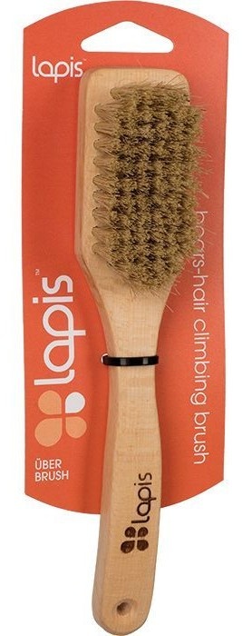 Cepillo De Madera Lapis Con Cerdas De Jabalí Uber Boar's Hair Brush
