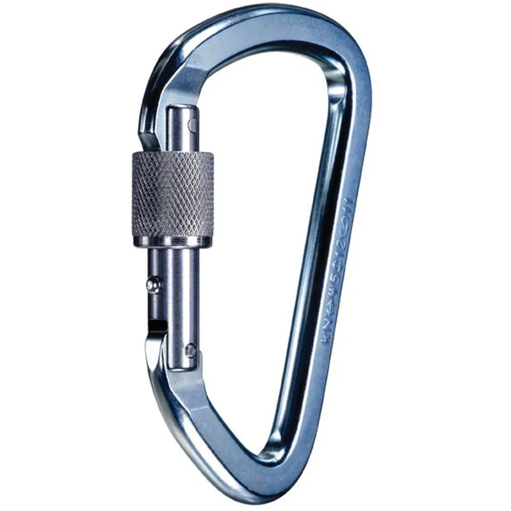 Mosquetón Lite Stainless Locking D