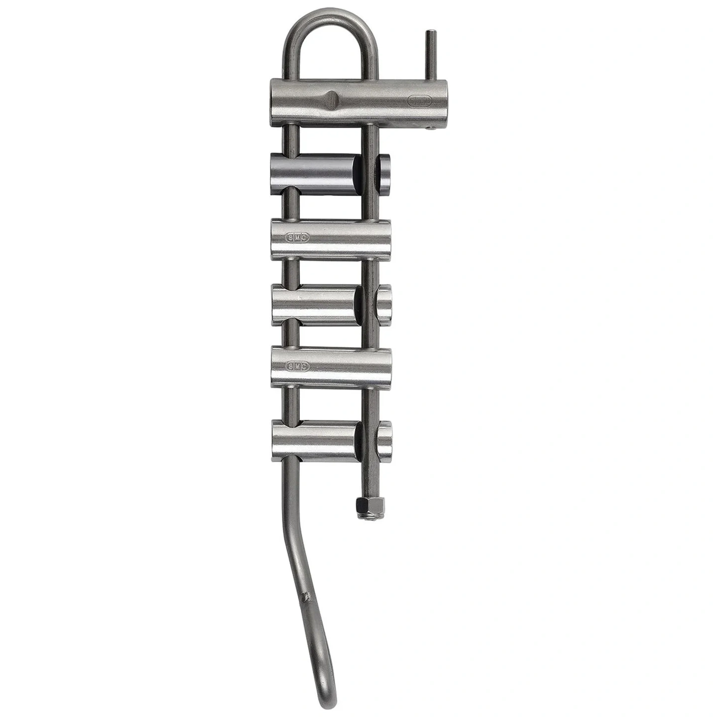 Descensor Rack de 6 Barras con Giro